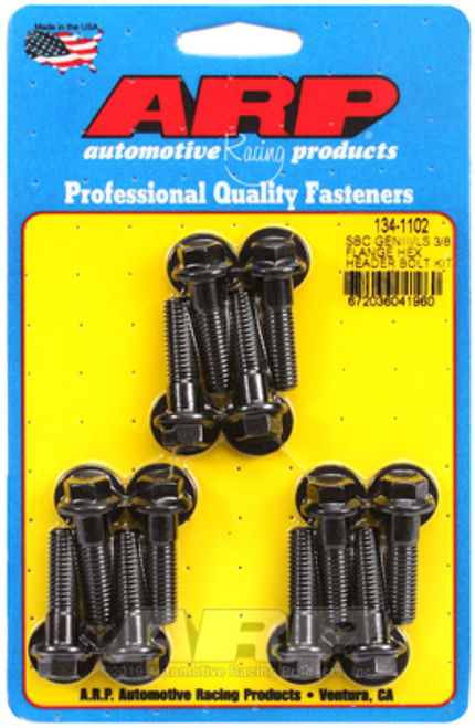 ARP SBC GEN III/LS 3/8 FLANGE HEX HEADER BOLT KIT