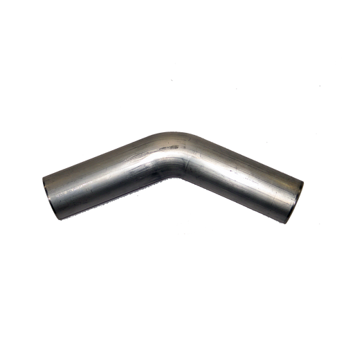 2.5" x 16 Ga x 2.5" 45 Deg Bend 6061 Aluminum