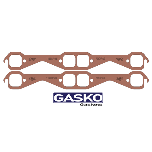 Copper Gasket, 23 Degree, Exhaust Gasket, Built Engine, Best Gaskets