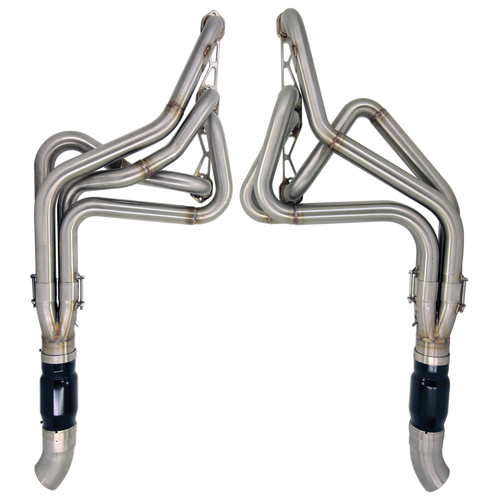 Street Stock, 23 Deg, 602 Crate Stainless Exhaust Header