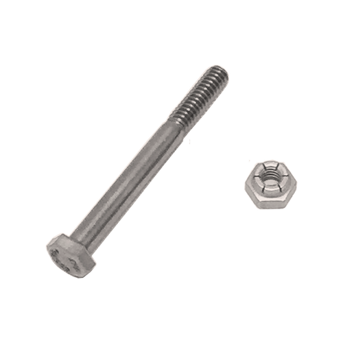 Header Tab, Bolt, & Nut Assembly