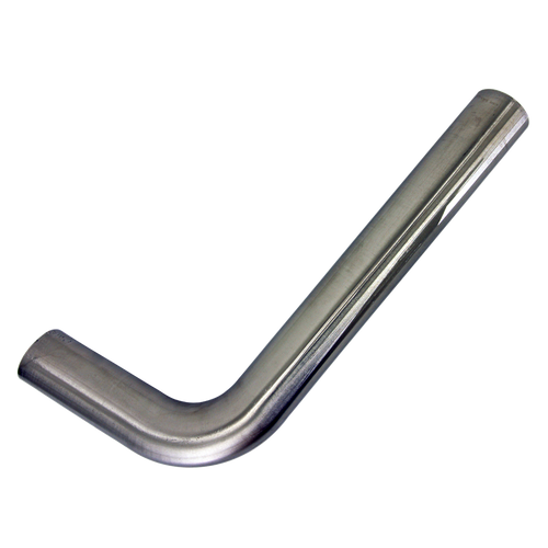 87 Degree Zoomie Bend, 2.50" OD x 20 Ga, 321 Stainless