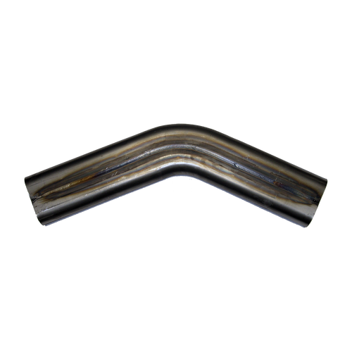 4.2" x 11 Ga x 6" 45 Deg Oval Bend MS