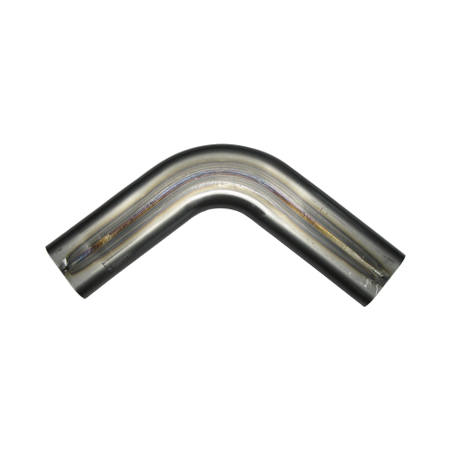 4.2" x 11 Ga x 6" 75 Deg Oval Bend MS