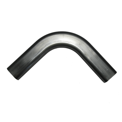 3.5" x 14 Ga x 8" 90 Deg Oval Bend MS