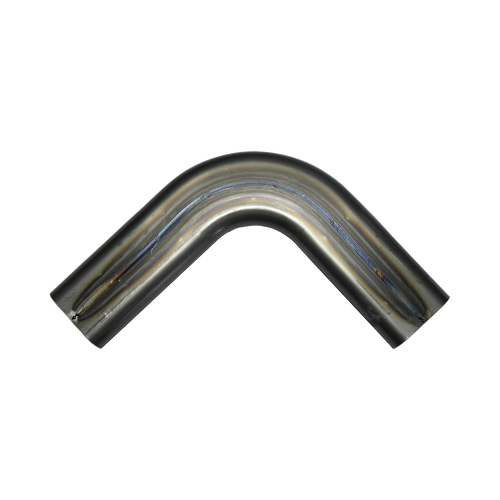 4.2" x 11 Ga x 6" 90 Deg Oval Bend MS