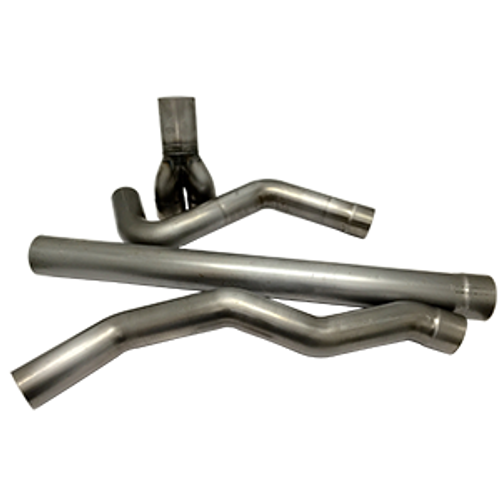 Late Model Stock Hedgecock Tailpipe, Use for 27" Long Header, 3.5"Outlet