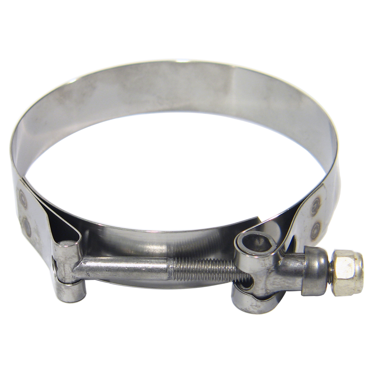 T-Bolt Flat Band Clamps